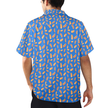 Hot Dog Hawaiian Shirt