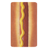 Giant Hot Dog Twin Fitted Sheet – Funny Bedding, 39 x 75 x 15 in