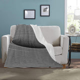 Optical Illusion Throw Blanket