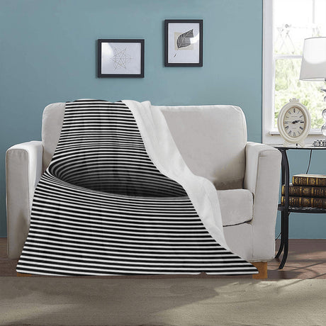 Optical Illusion Throw Blanket