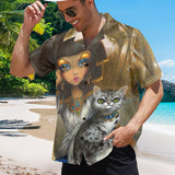 Jasmine Becket-Griffith 'Sanura' Hawaiian Shirt