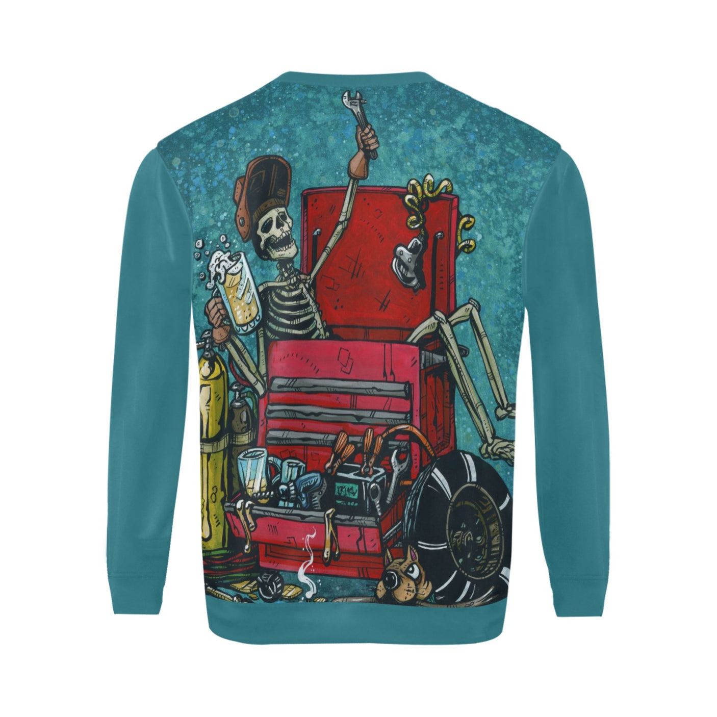 David Lozeau Garage Life Sweater