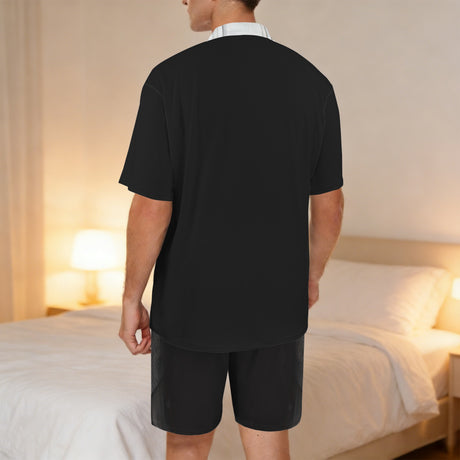 Haunted Butler Tuxedo Costume Pajama Set