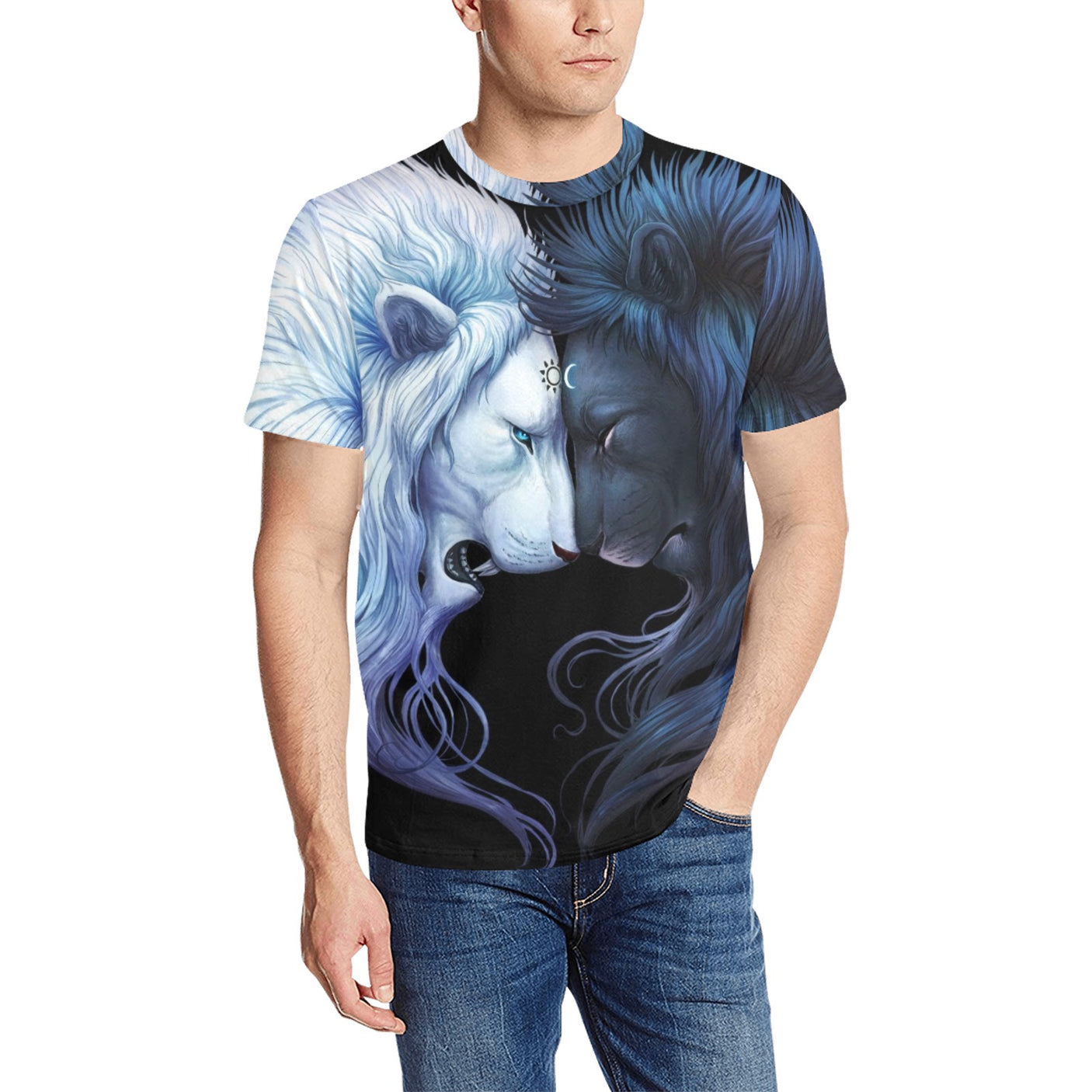 JoJoesArt Lion Shirt