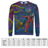 David Lozeau Clash In Cosmos Sweater