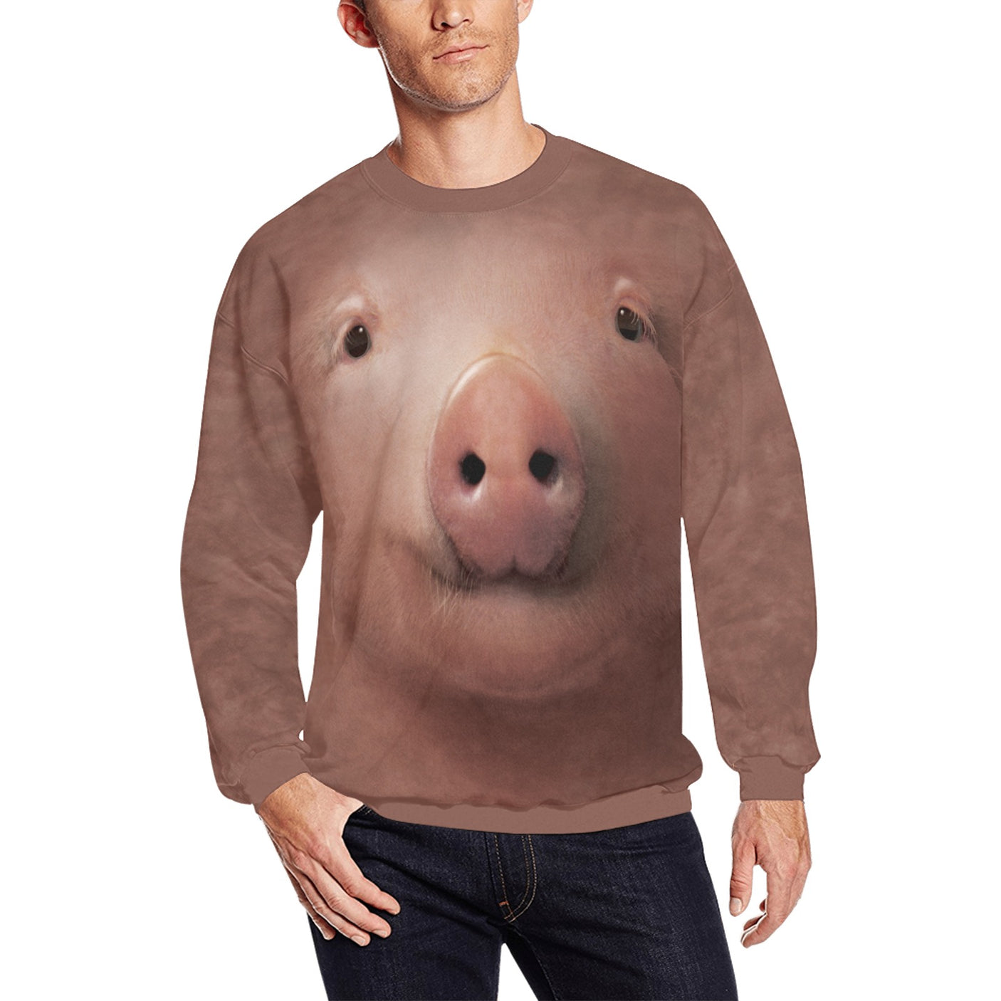 Pig Face Sweater