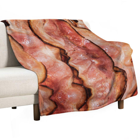 Bacon Throw Blanket