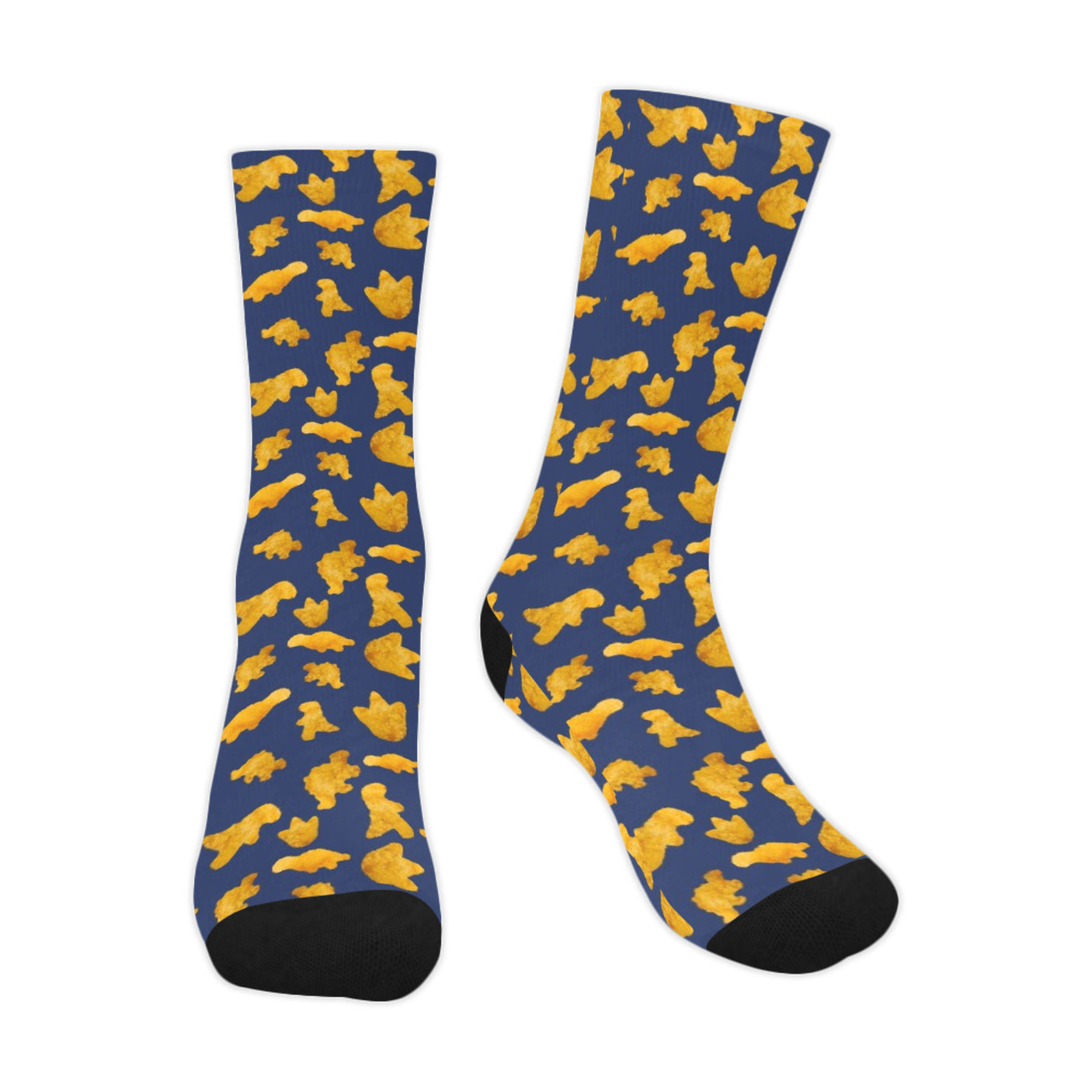 Dino Nuggets Socks