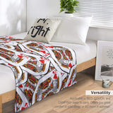 Playing Cards Throw Blanket