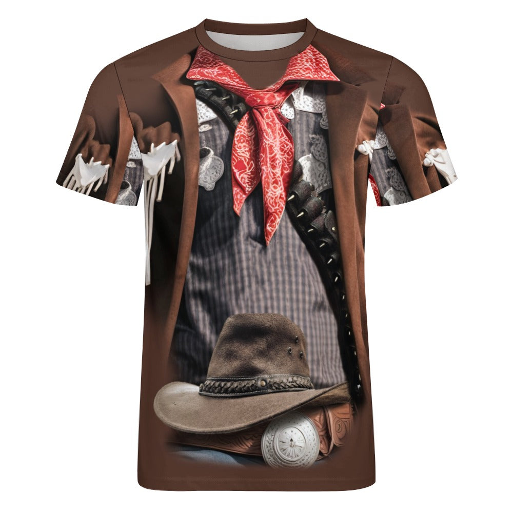 Cowboy Costume Shirt