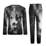 Cosmic Wolf Pajamas