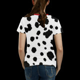 Dalmatian Costume Shirt for Women