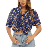 Ice Cream Women's Hawaiian Shirt
