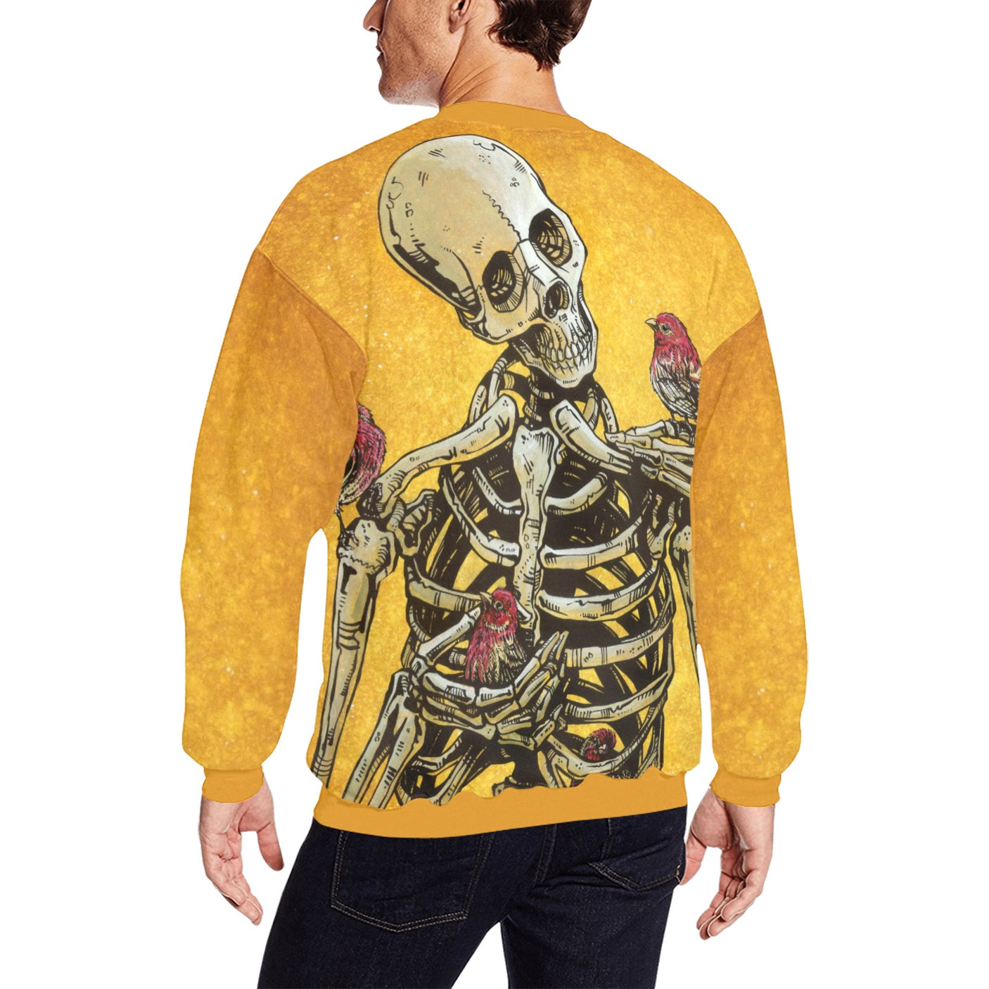 David Lozeau Birds Of A Feather Sweater