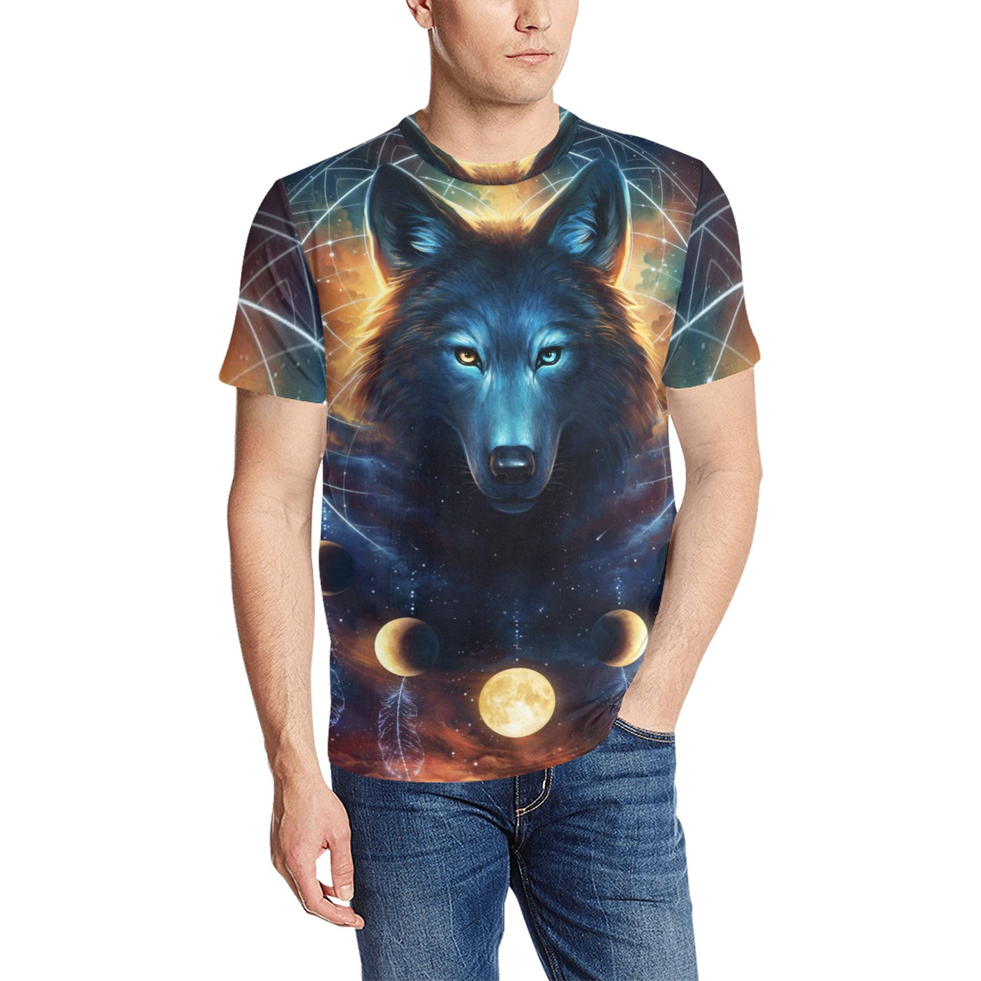 JoJoesArt Wolf Shirt