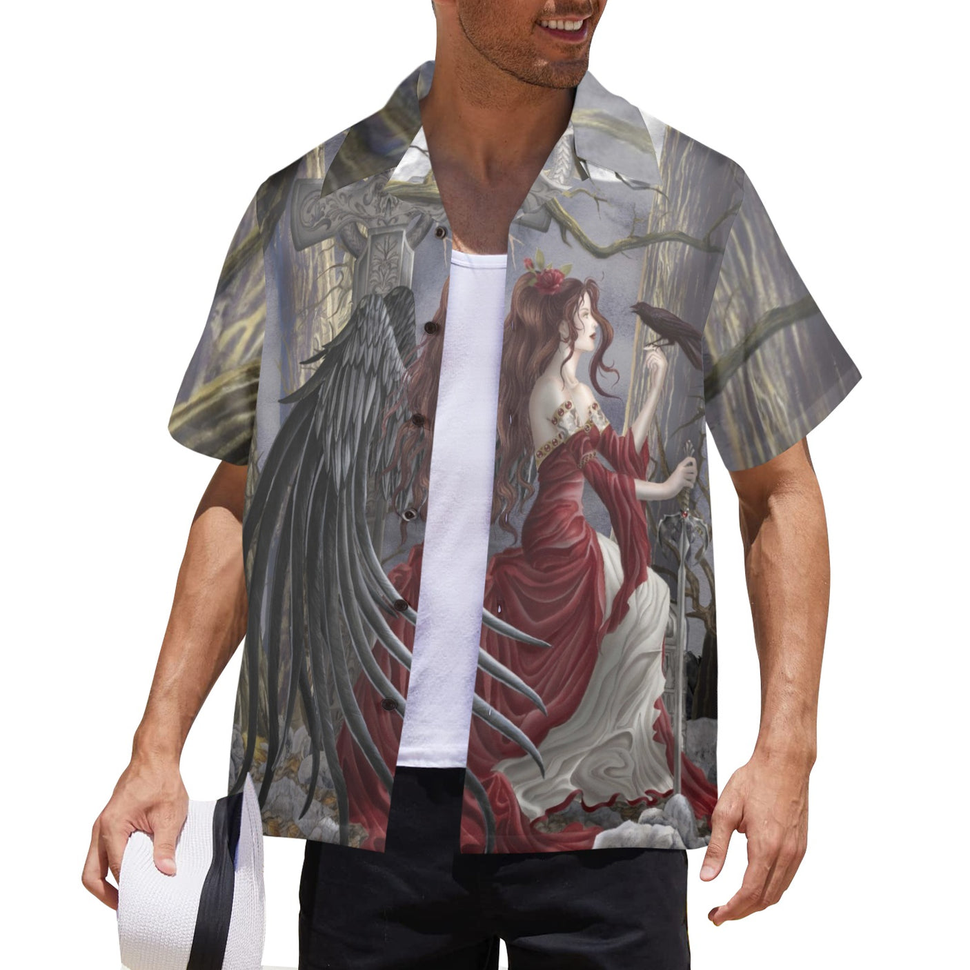 Nene Thomas 'Memento' Hawaiian Shirt