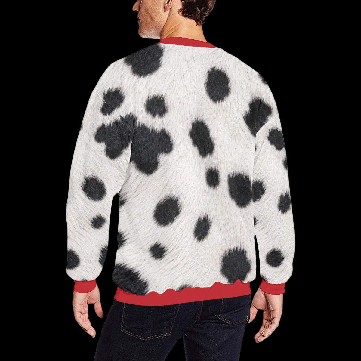 Dalmatian Costume Sweater