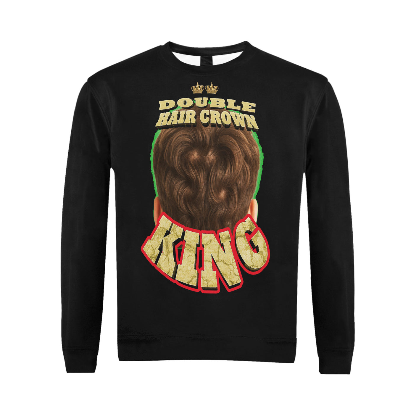 White Elephant Sweater | Hair Crown Christmas Sweatshirt