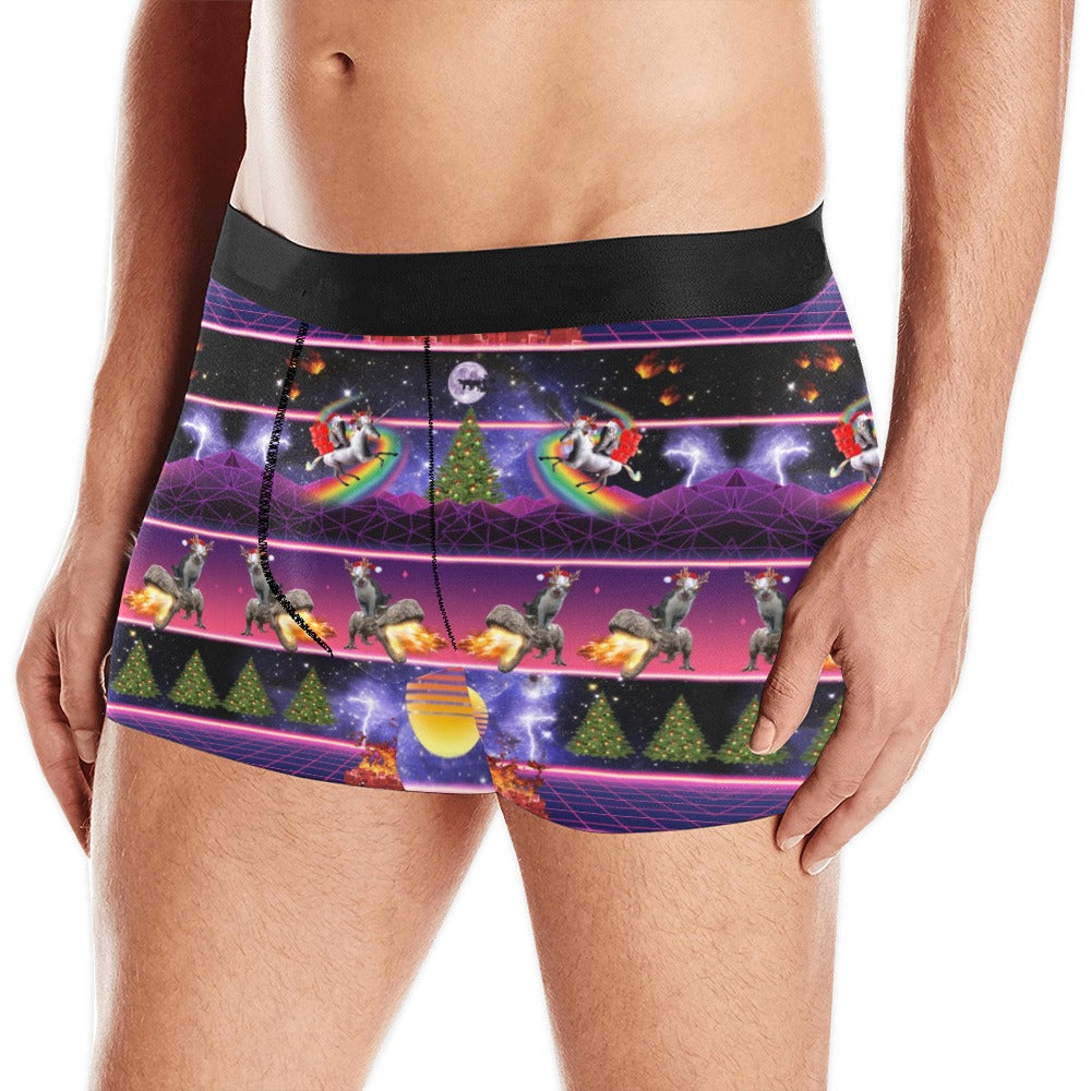 Ugly Christmas Boxer Brief Boxers