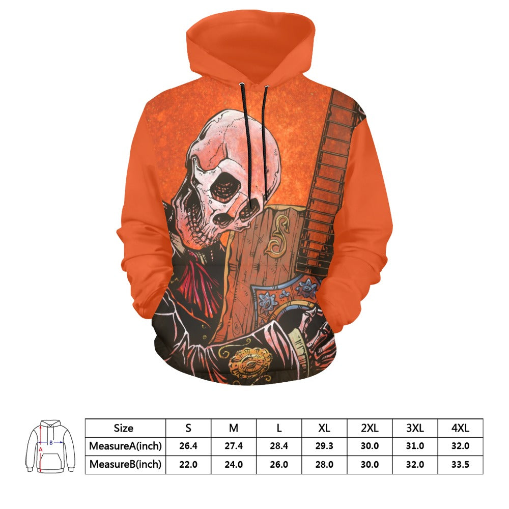 David Lozeau El Guitarrista Hoodie