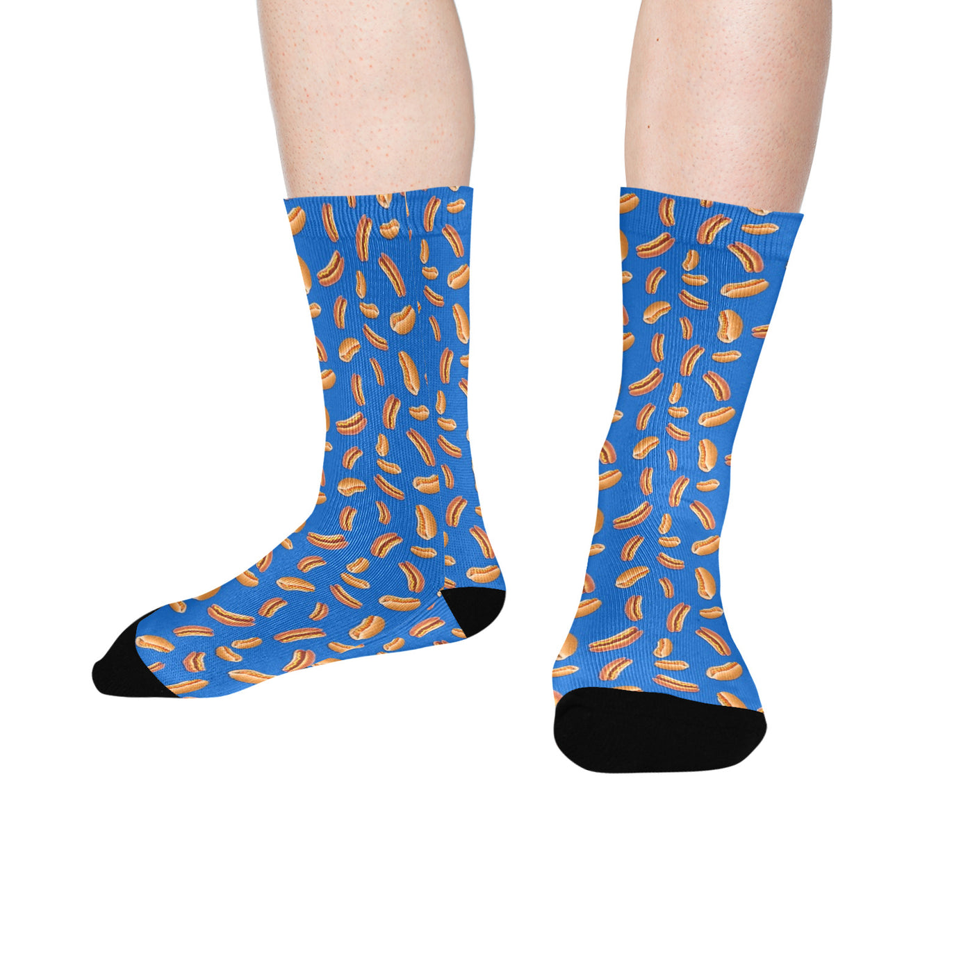 Hot Dog Socks