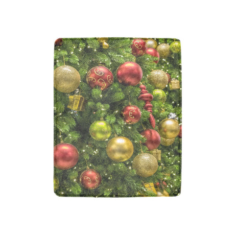 Christmas Ornaments Throw Blanket