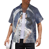 Nene Thomas 'Frost Moon' Hawaiian Shirt