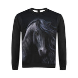 Laurie Prindle Black Horse Sweater