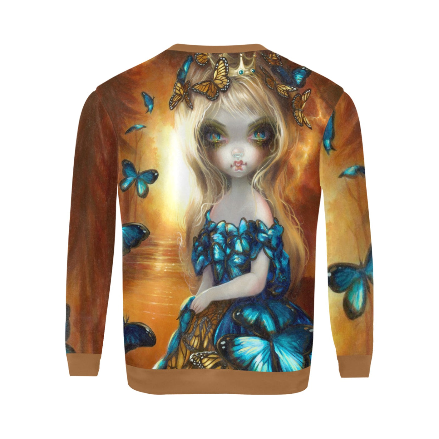 Jasmine Becket-Griffith 'Monarch' Sweater