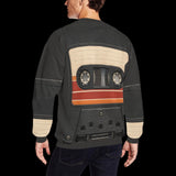 Retro Cassette Tape Costume Sweater