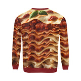 Lasagna Ugly Christmas Sweater