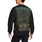 White Elephant Sweater | Blackmailed Secret Santa Christmas Sweatshirt