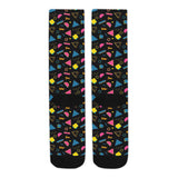 Arcade Carpet Floor Socks