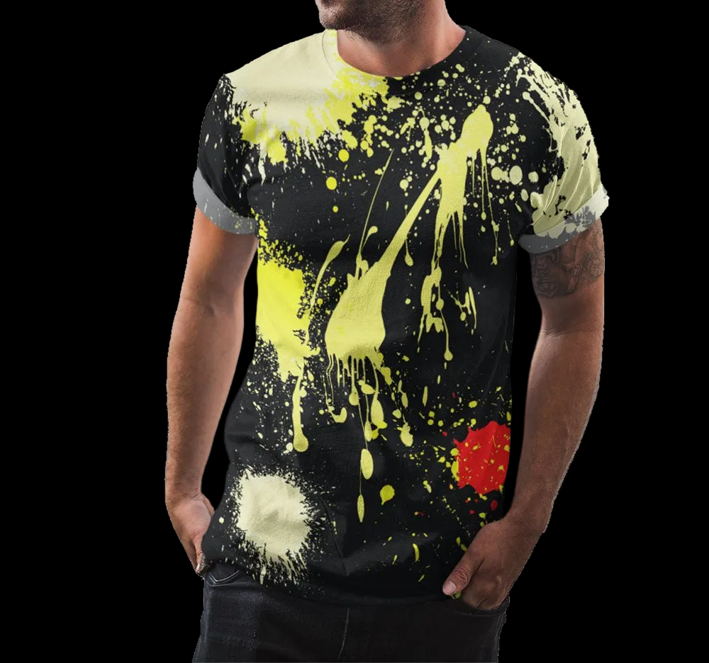 Paint Drip Shirt - Random Galaxy Official