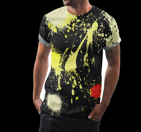 Paint Drip Shirt - Random Galaxy Official