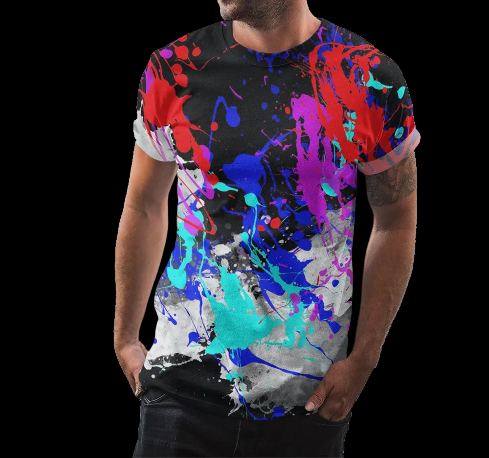 Paint Drip Shirt - Random Galaxy Official