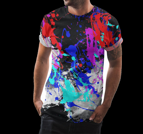Paint Drip Shirt - Random Galaxy Official