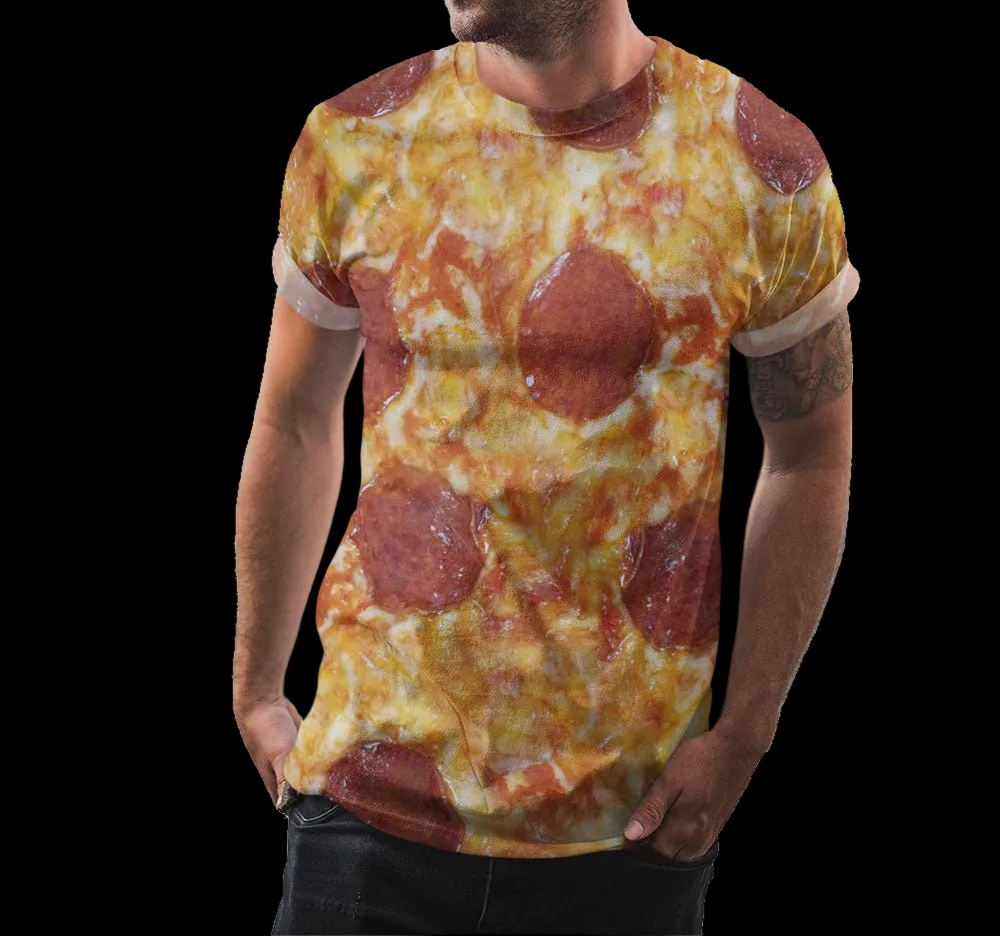 Pepperoni Pizza Shirt - Random Galaxy Official