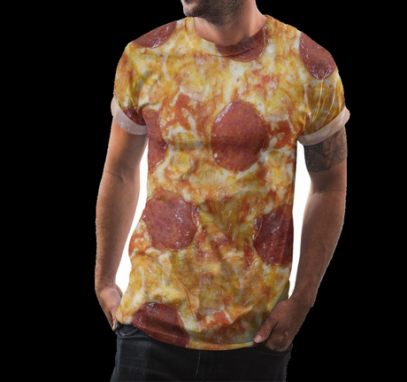 Pepperoni Pizza Shirt - Random Galaxy Official