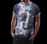 Cat Mad Scientist Shirt | AOP 3D Tee Shirts - Random Galaxy Official