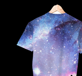 Space Laser Cat Llama T-Shirt - Funny Space Cat Graphic Tee