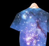Donut Cat in Space T-Shirt - Funny Galaxy Cat Tee