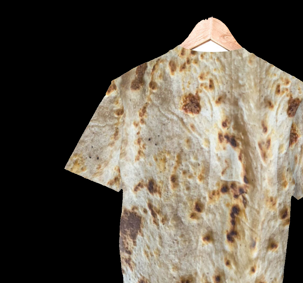 Tortilla Graphic T-Shirt - Funny Taco Tuesday Tee