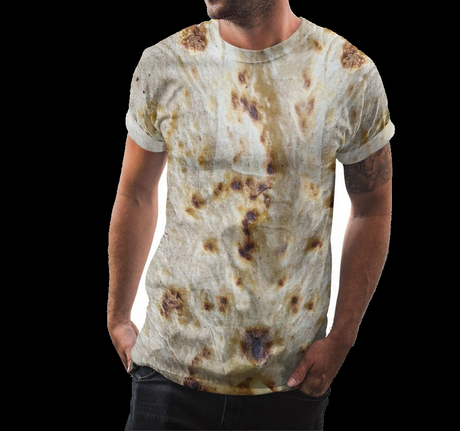 Tortilla Shirt - Random Galaxy Official