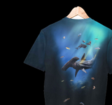 Hammerhead Shark Graphic T-Shirt - Ocean Animal Tee