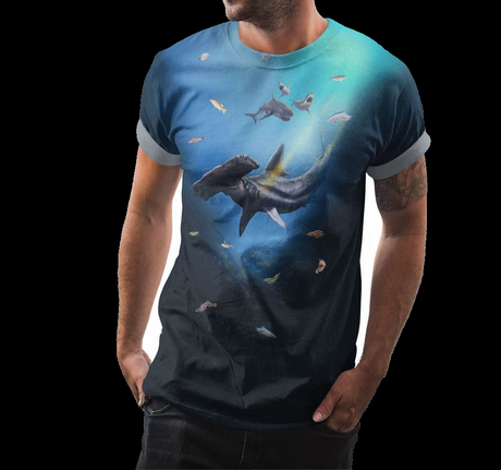 Hammerhead Shark Shirt - Random Galaxy Official