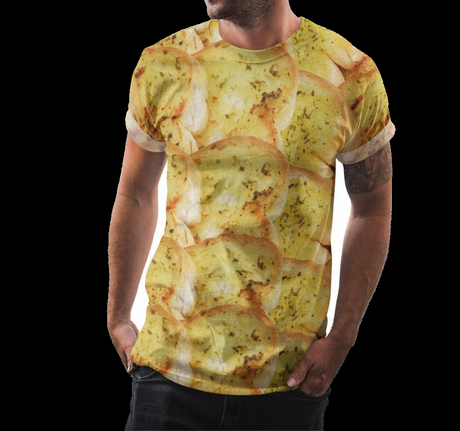 Garlic Bread Shirt | AOP 3D Tee Shirts - Random Galaxy Official