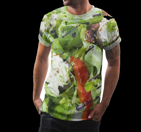 Lettuce Salad Shirt - Random Galaxy Official