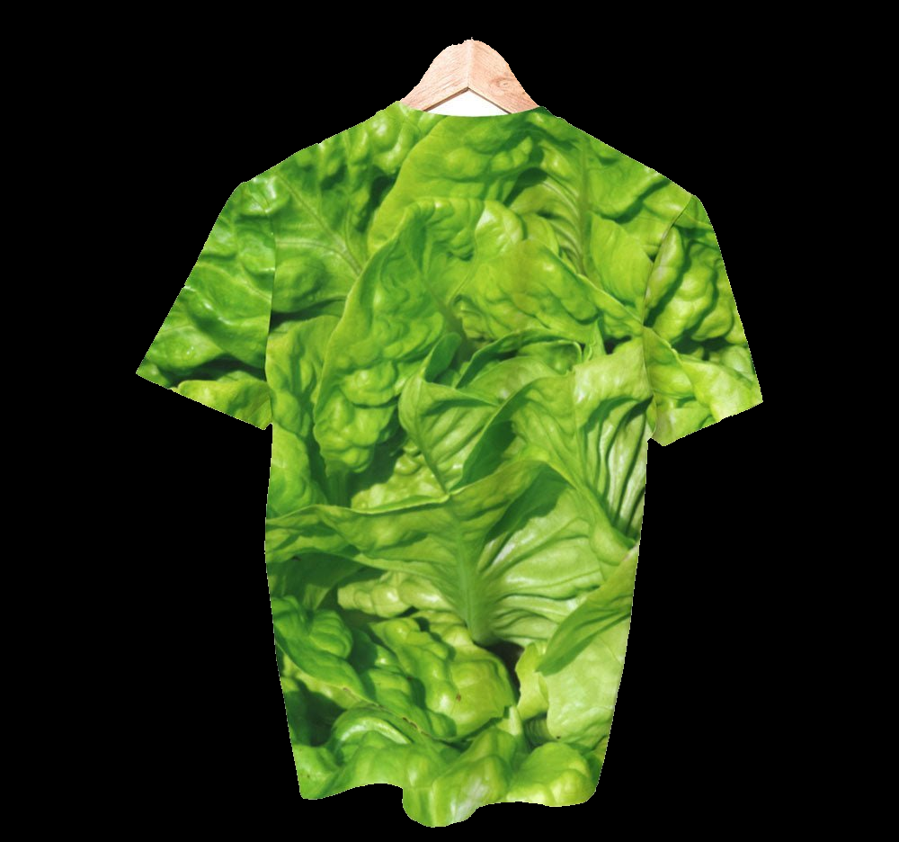 Lettuce Salad T-Shirt alternate product view