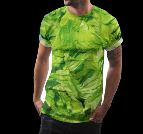 Lettuce Salad T-Shirt product image